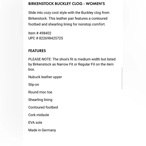 Birkenstock Buckley Clog Black Suede - Picture 4 of 4